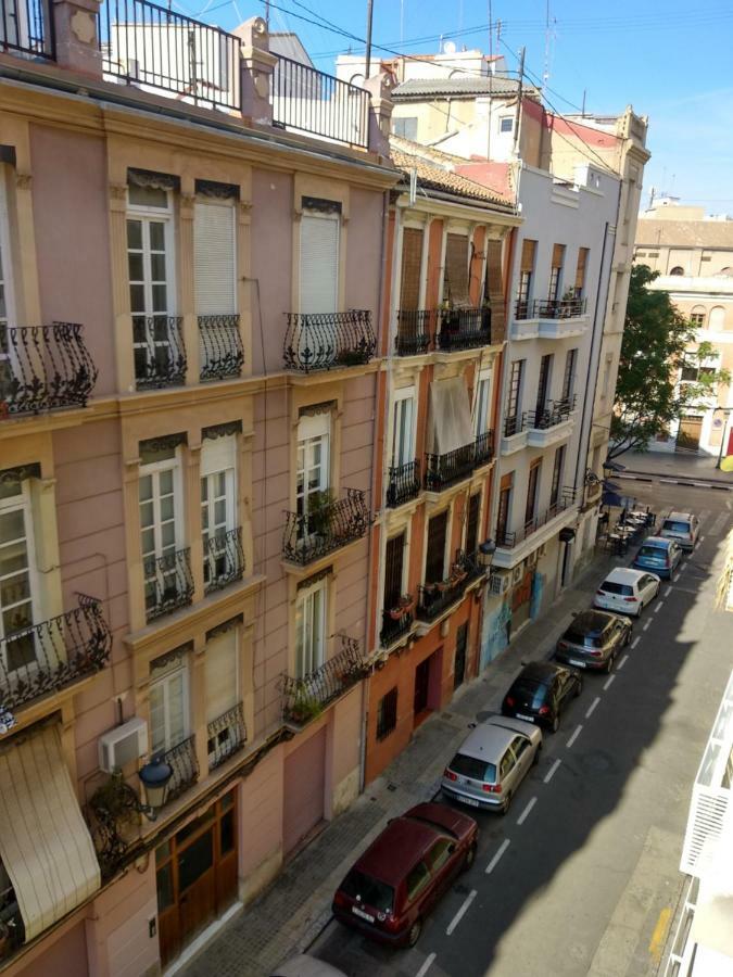 Apartamento Con Estilo Valencia Kültér fotó